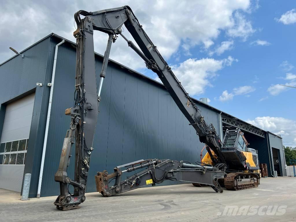 Volvo EC380E HR UHD Yıkım ekskavatörleri