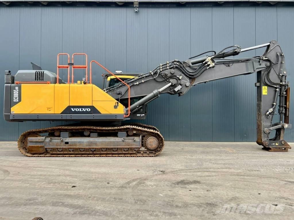 Volvo EC380E HR UHD Yıkım ekskavatörleri