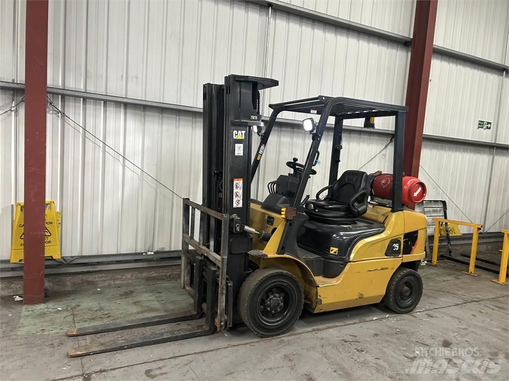 CAT GP25NT LPG'li forkliftler