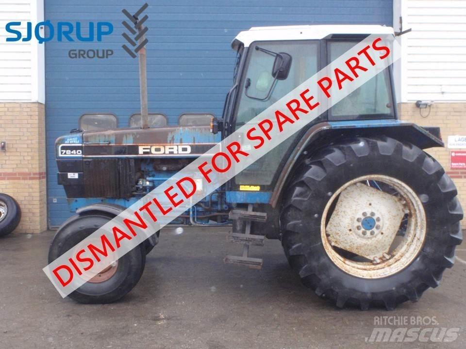 Ford 7840 Traktörler