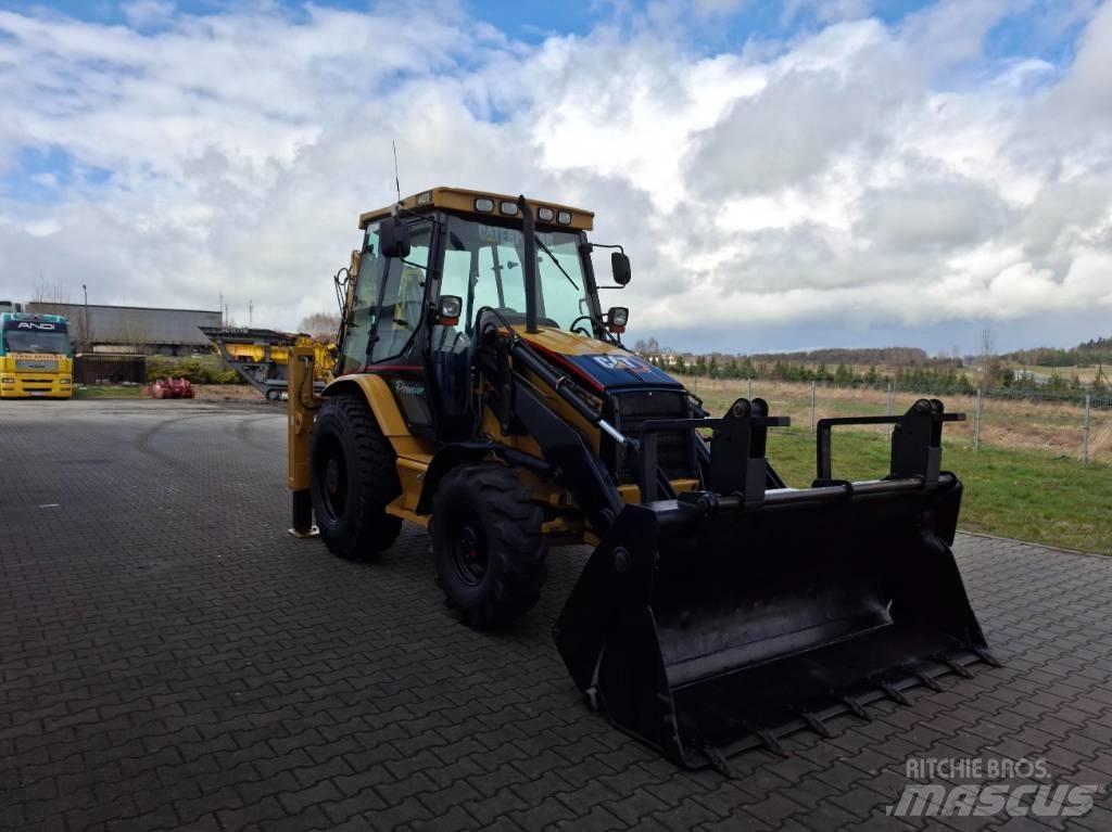 CAT 442 D Kazıcı yükleyiciler - beko loder