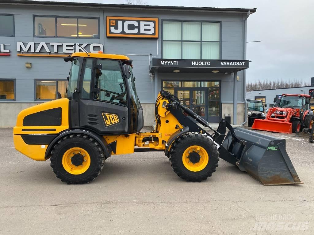 JCB 407 T4 Tekerlekli yükleyiciler