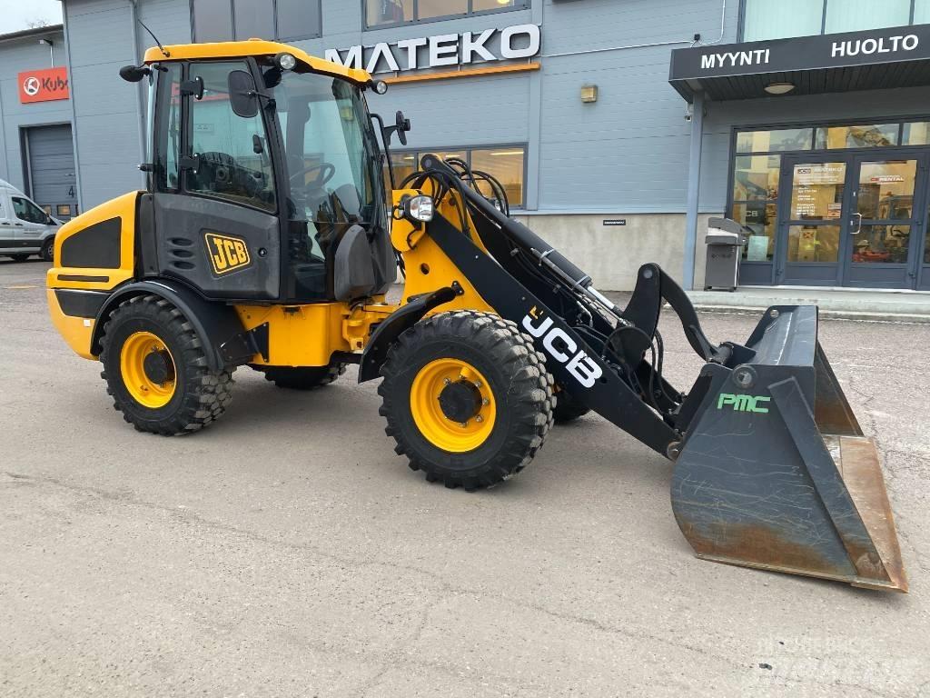 JCB 407 T4 Tekerlekli yükleyiciler