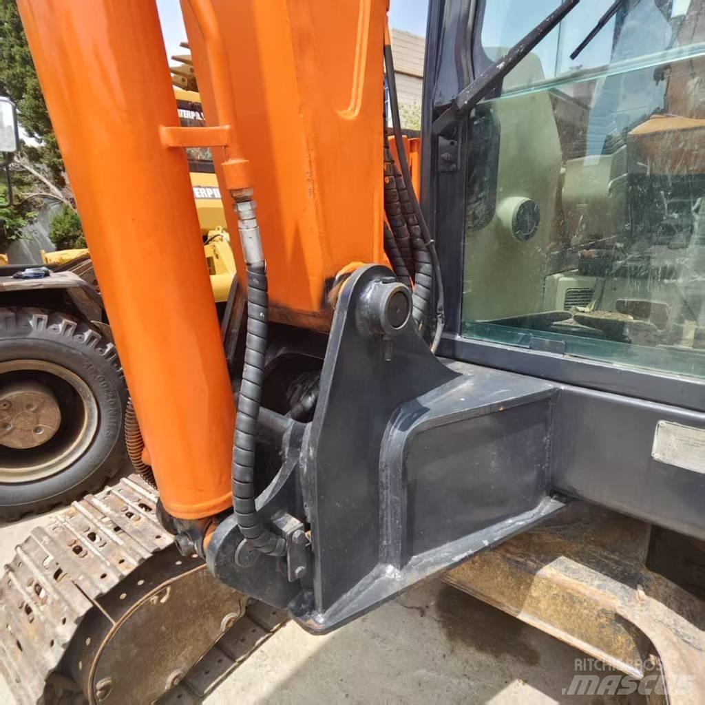 Doosan DH 60-7 Mini ekskavatörler, 7 tona dek