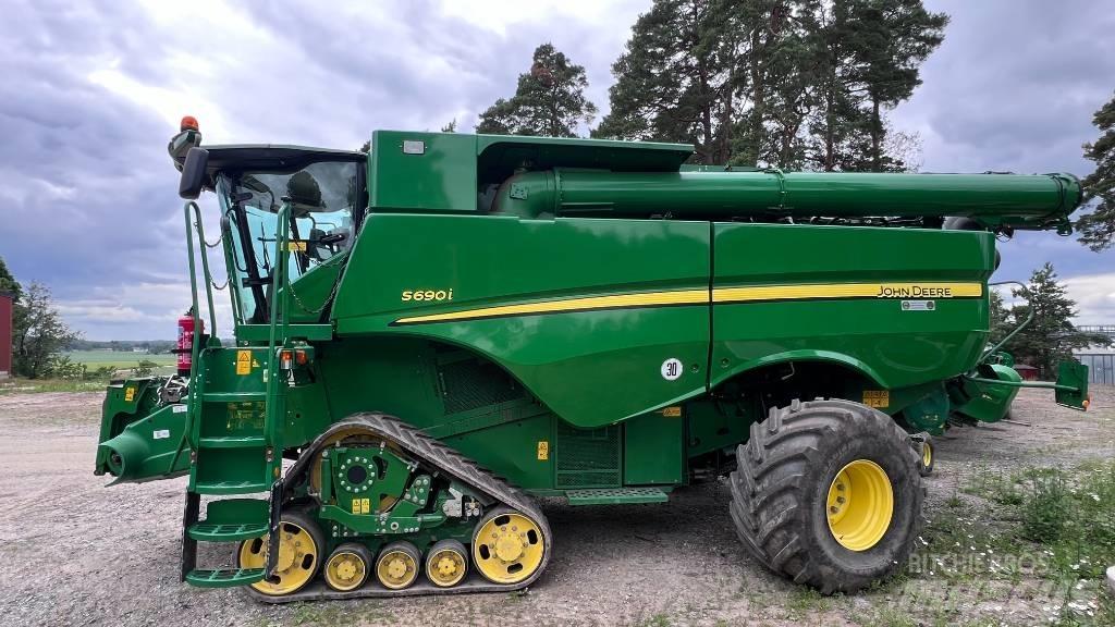 John Deere S 690 Biçerdöverler