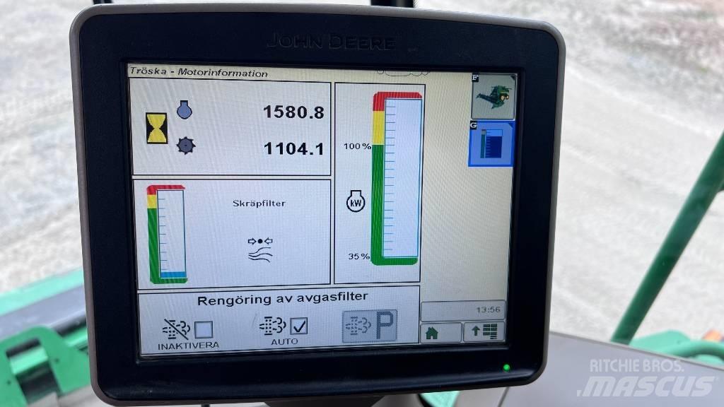 John Deere S 690 Biçerdöverler