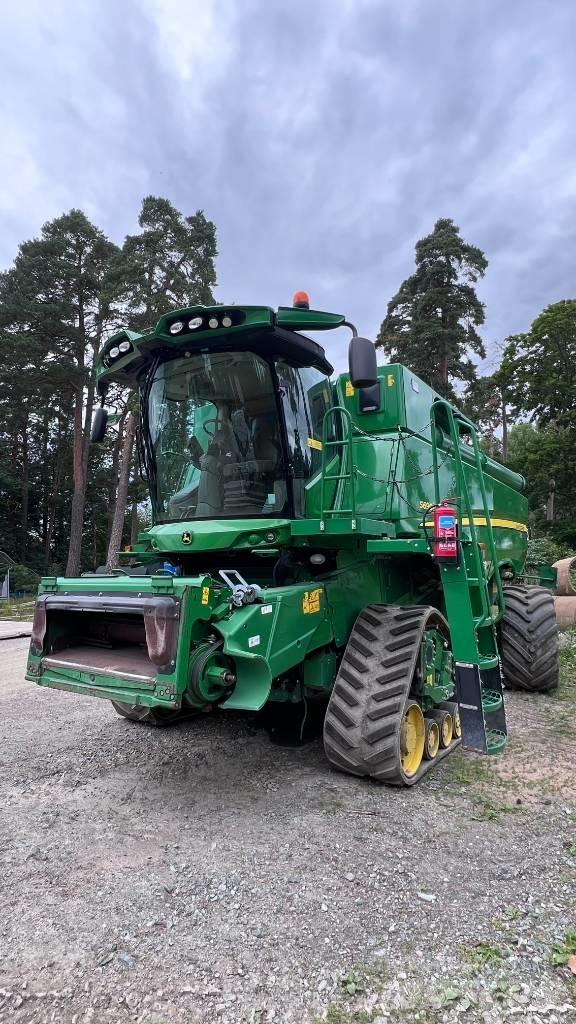 John Deere S 690 Biçerdöverler