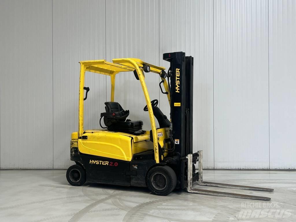 Hyster J2.0XN LWB Elektrikli forkliftler