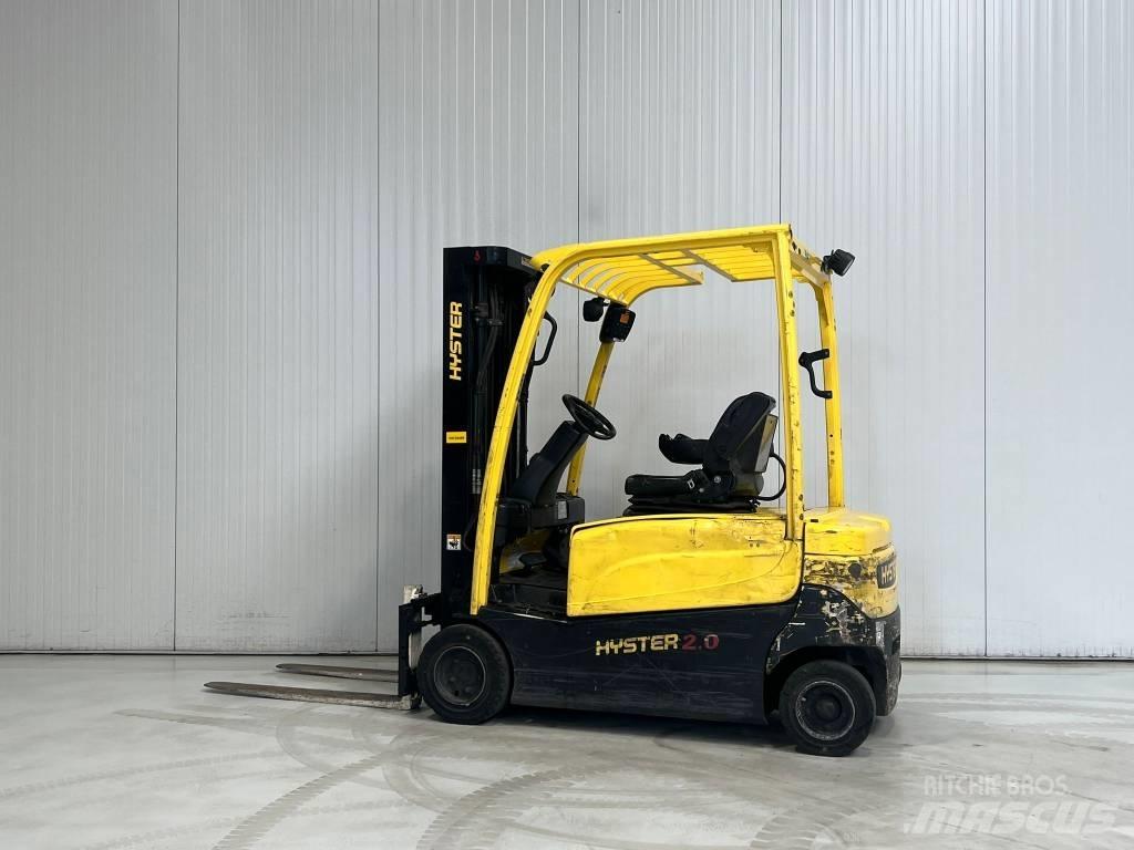 Hyster J2.0XN LWB Elektrikli forkliftler