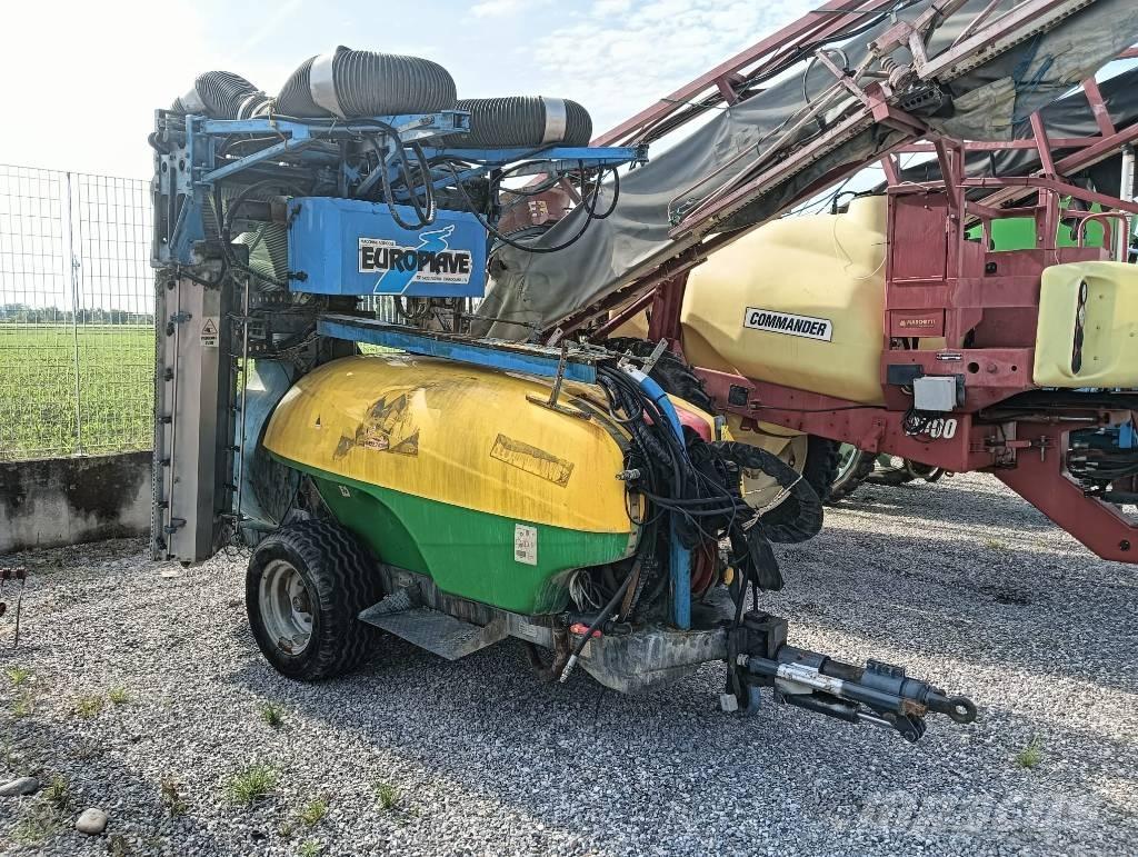  EUROPIAVE 1500 LT Sıvı gübre serpme makineleri