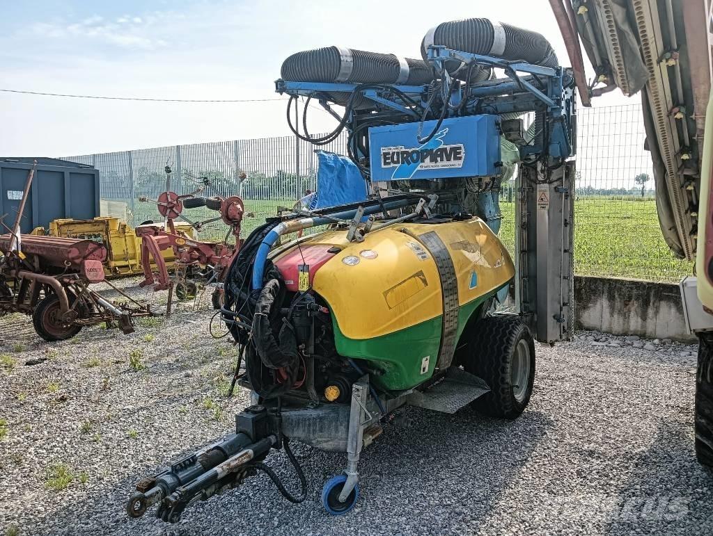  EUROPIAVE 1500 LT Sıvı gübre serpme makineleri
