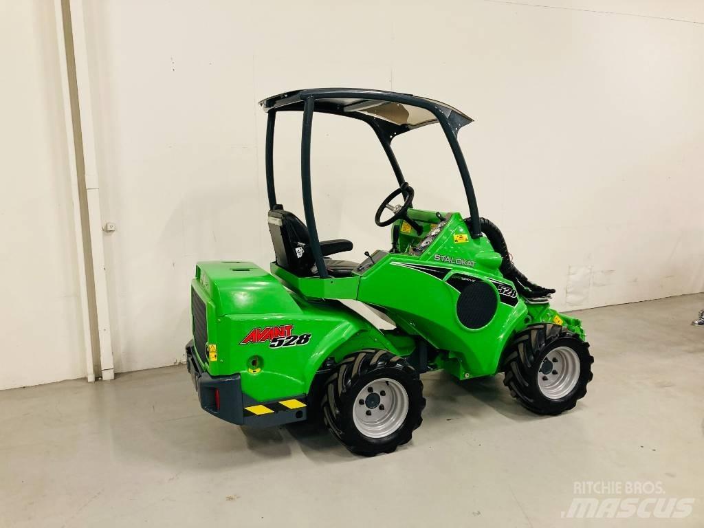 Avant 528 Mini yükleyiciler