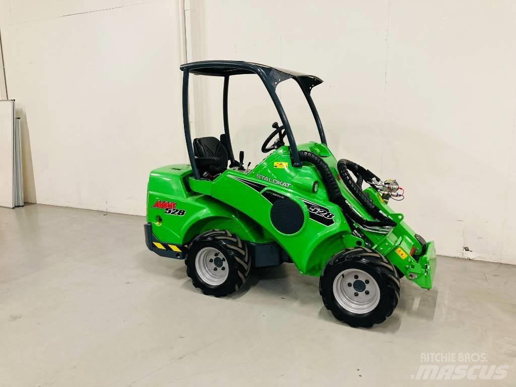 Avant 528 Mini yükleyiciler