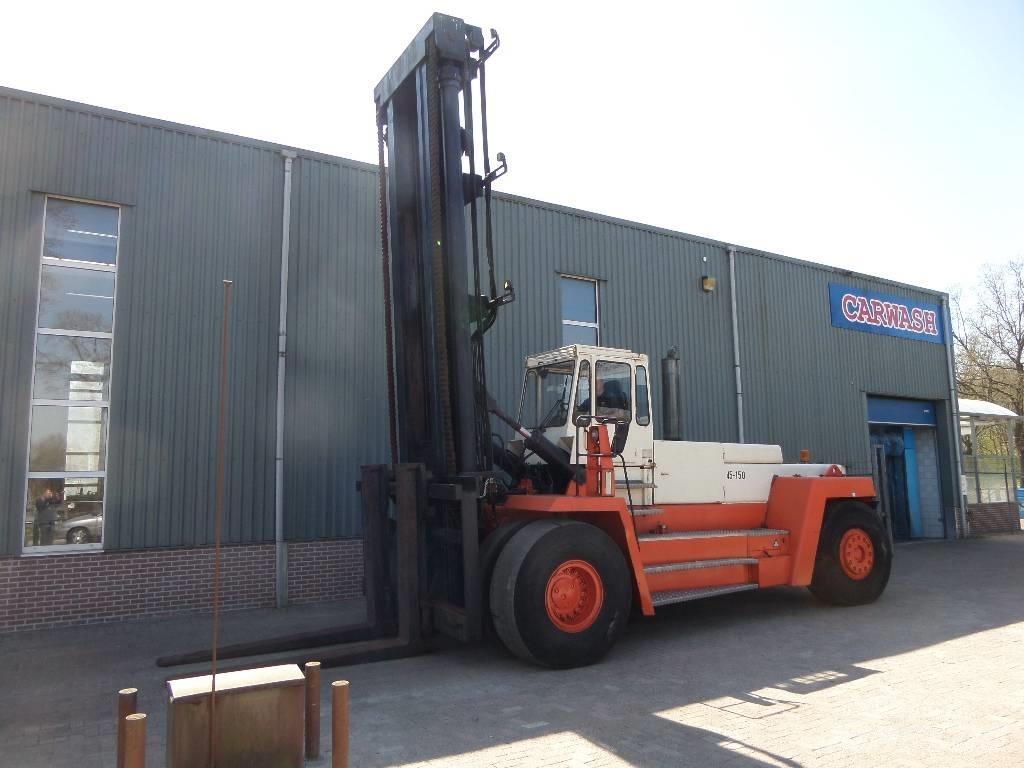 Svetruck 45-150 Dizel forkliftler