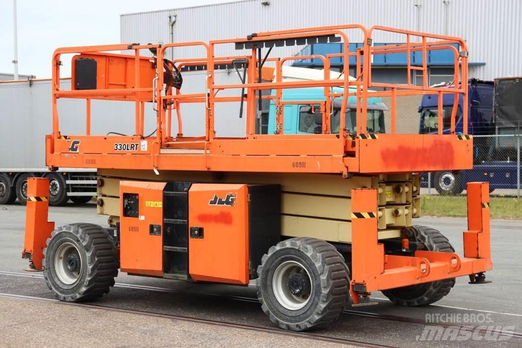 JLG 330LRT Makasli platformlar