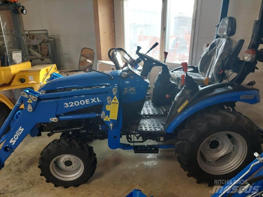 Solis 260 9+9 Traktörler