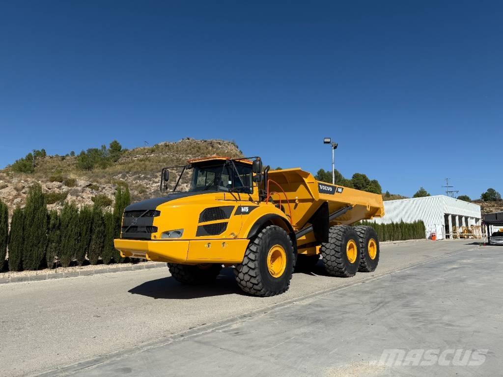 Volvo A 40 F Belden kirma kaya kamyonu