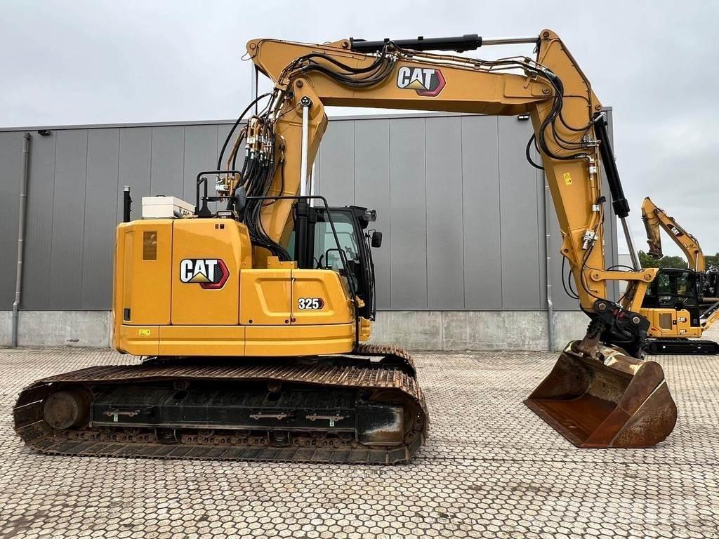 CAT 325-07B Paletli ekskavatörler
