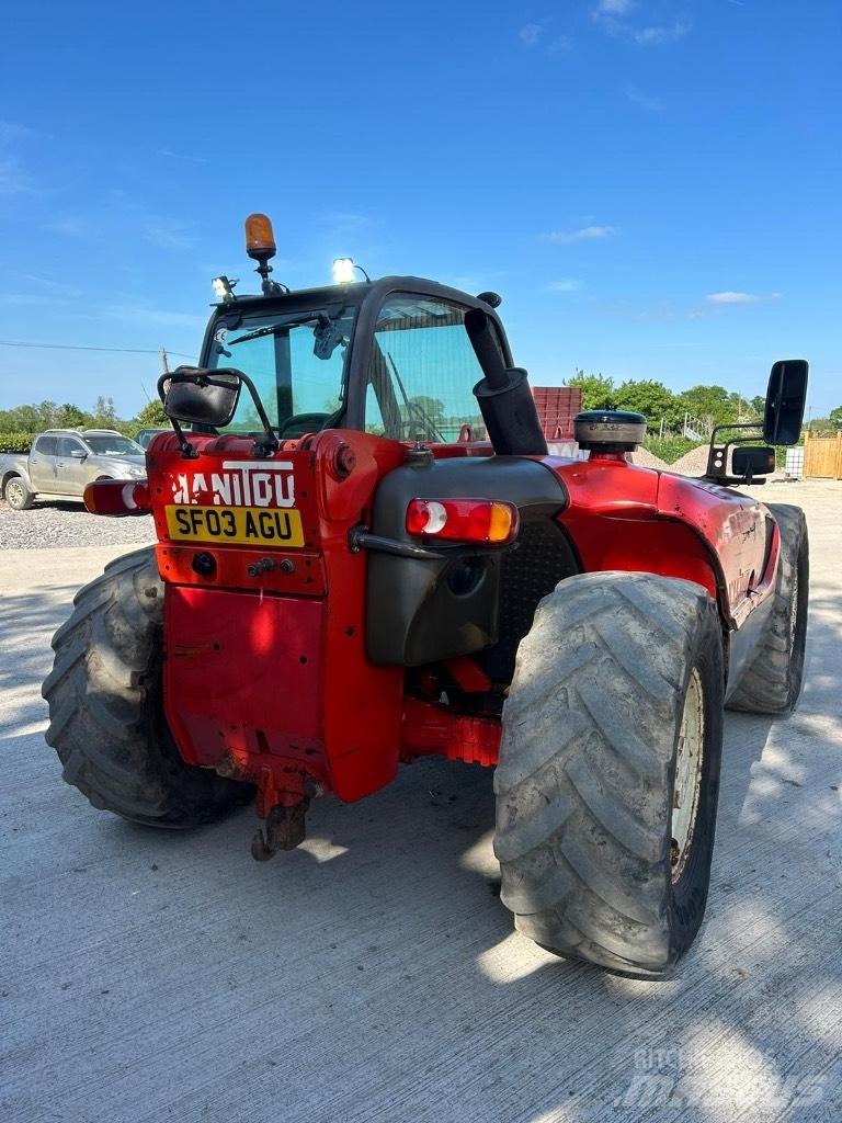 Manitou MLT 629 Tarimsal teleskopik yükleyiciler