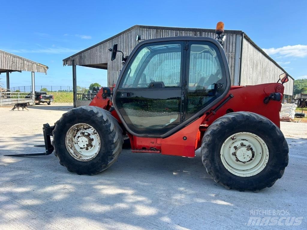 Manitou MLT 629 Tarimsal teleskopik yükleyiciler
