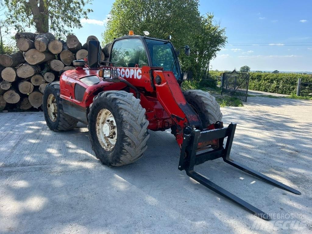 Manitou MLT 629 Tarimsal teleskopik yükleyiciler