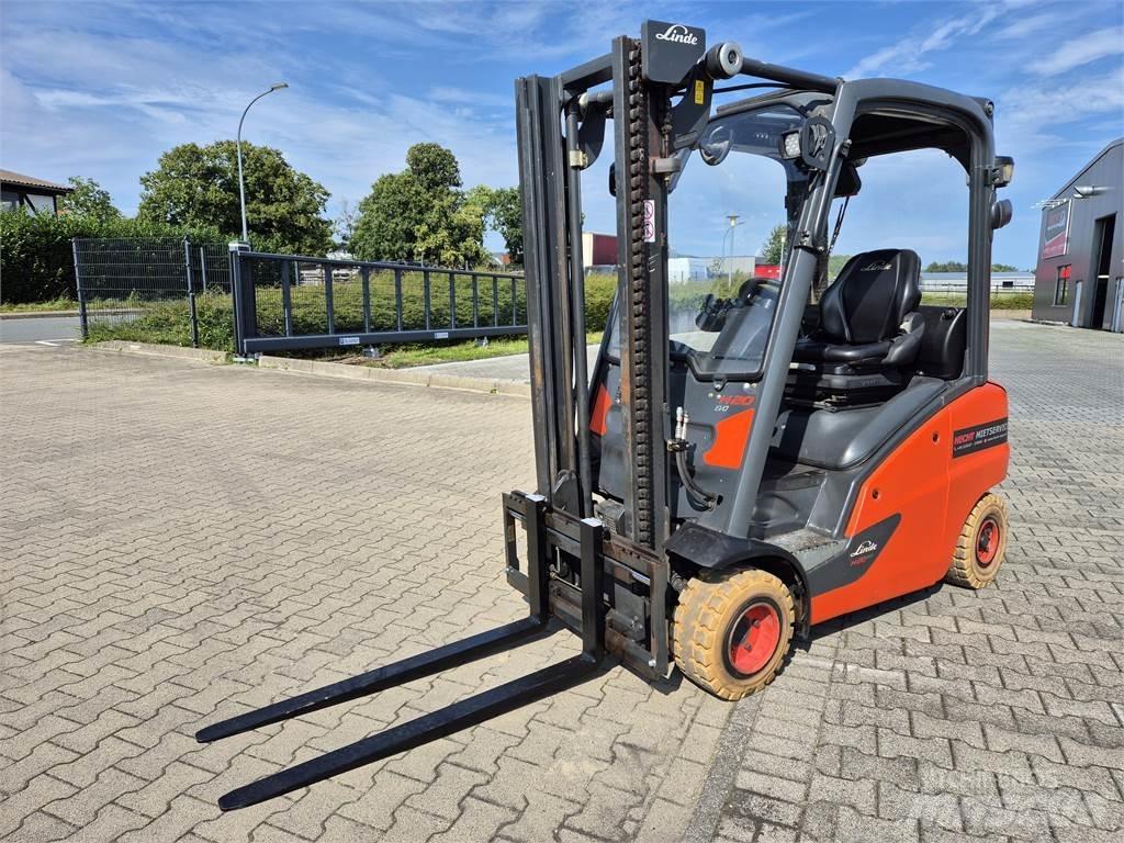 Linde H20T-01 LPG'li forkliftler
