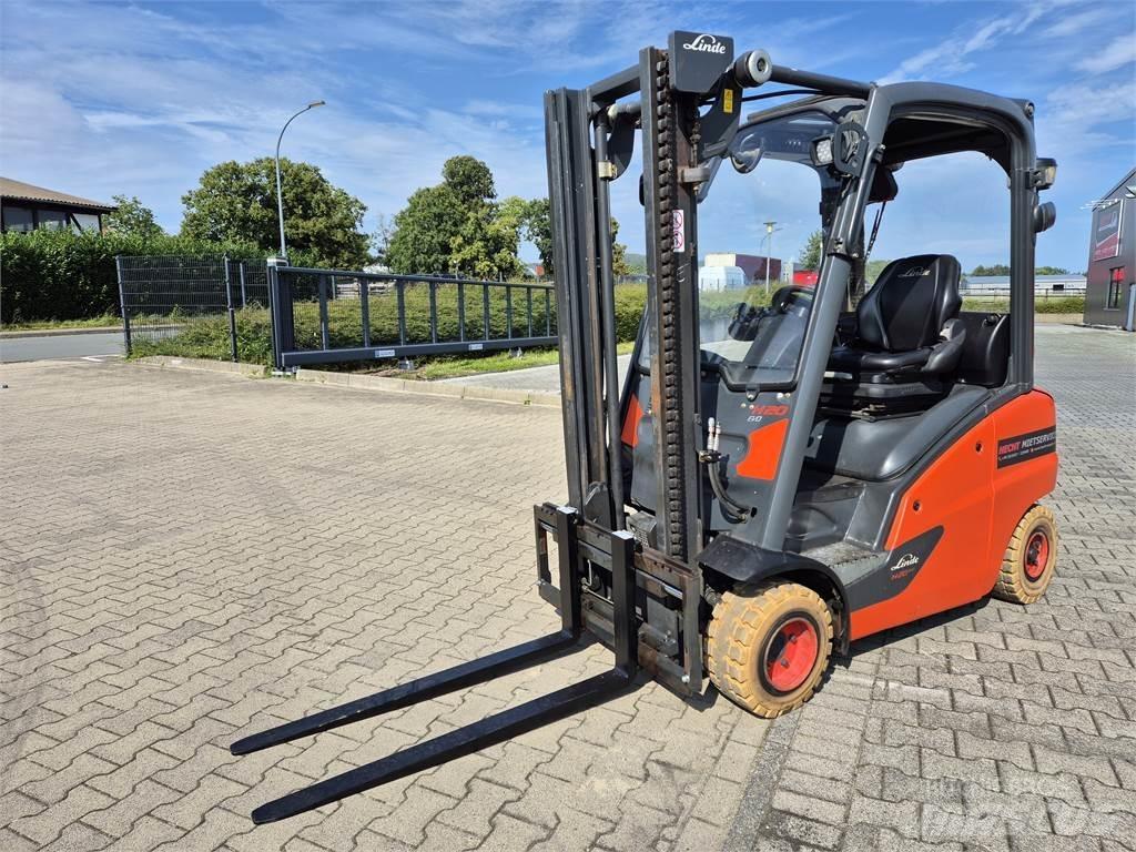 Linde H20T-01 LPG'li forkliftler