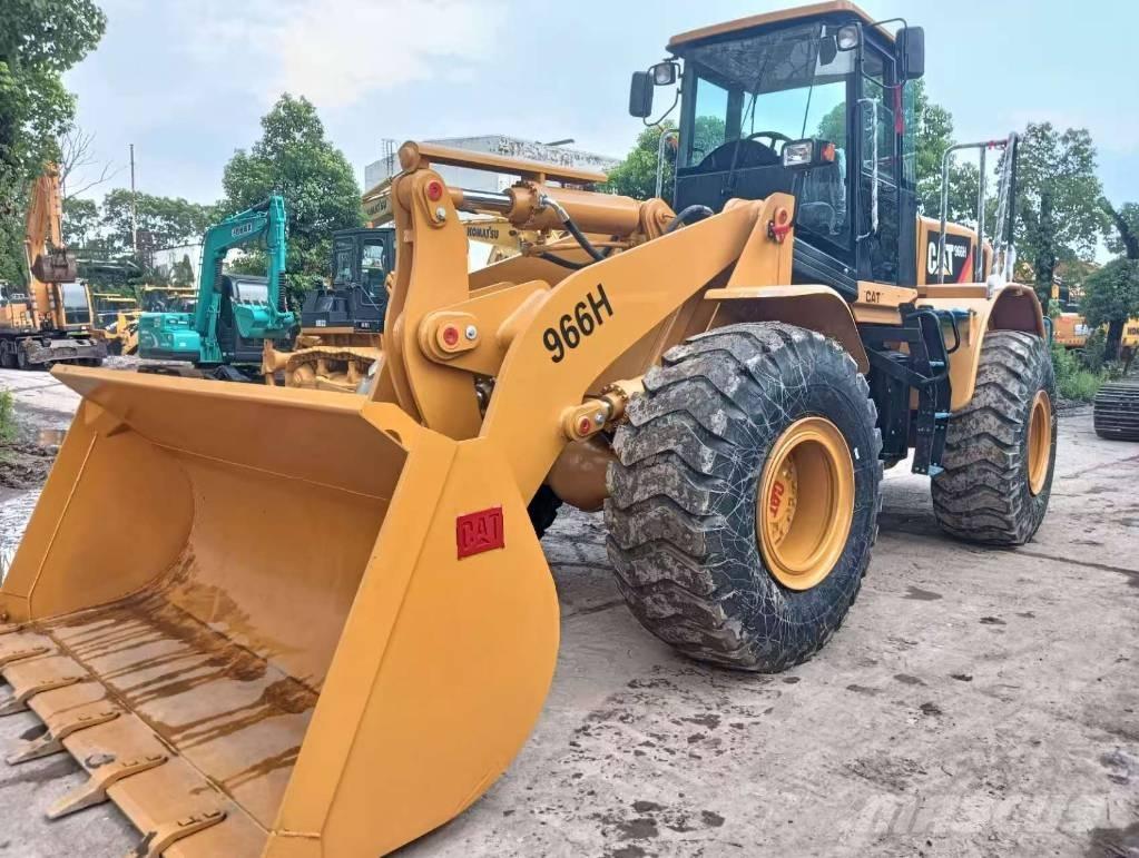 CAT 966 H Tekerlekli yükleyiciler
