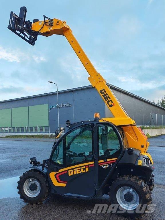 Dieci Mini Agri 20.4 Teleskopik yükleyiciler