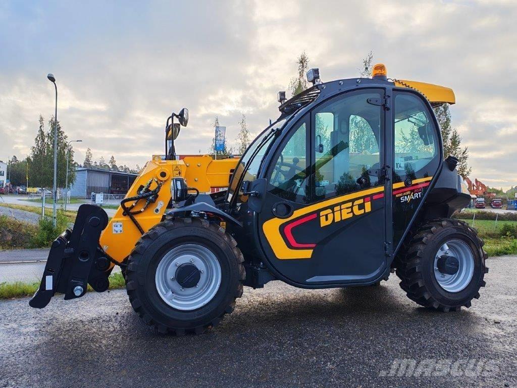 Dieci Mini Agri 20.4 Teleskopik yükleyiciler