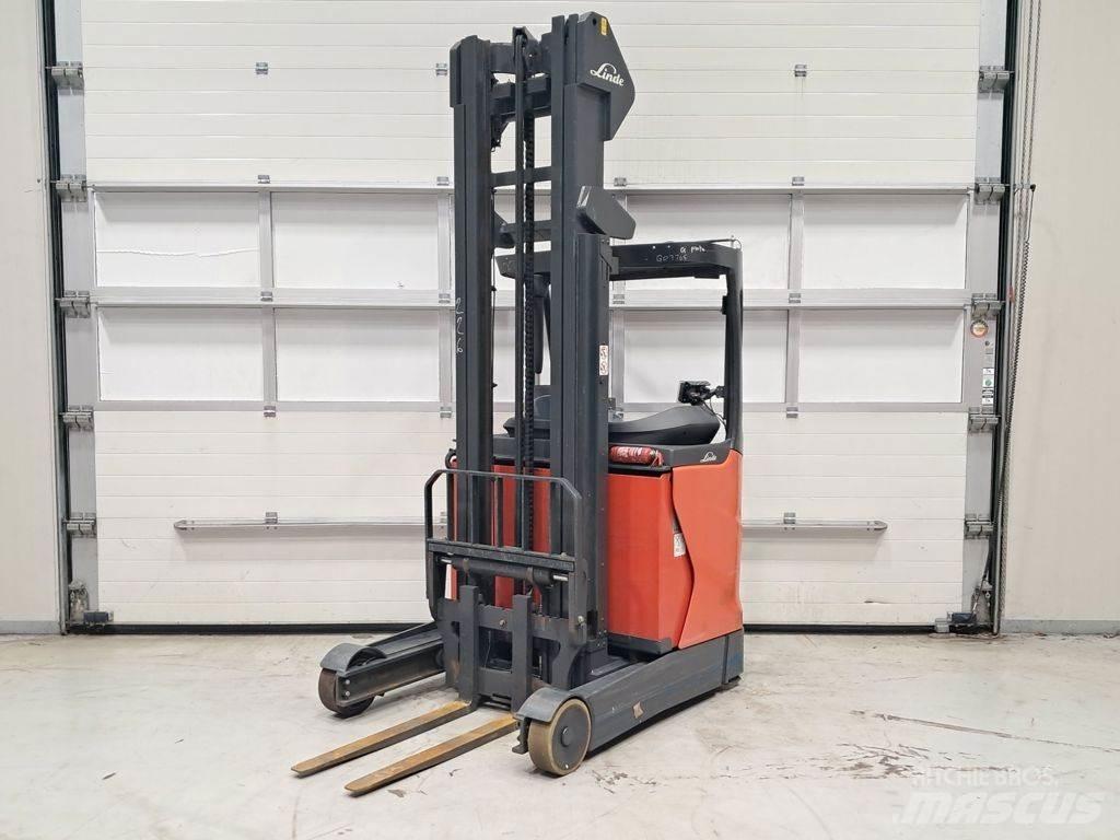 Linde R14-01 Reach truck - depo içi istif araçları