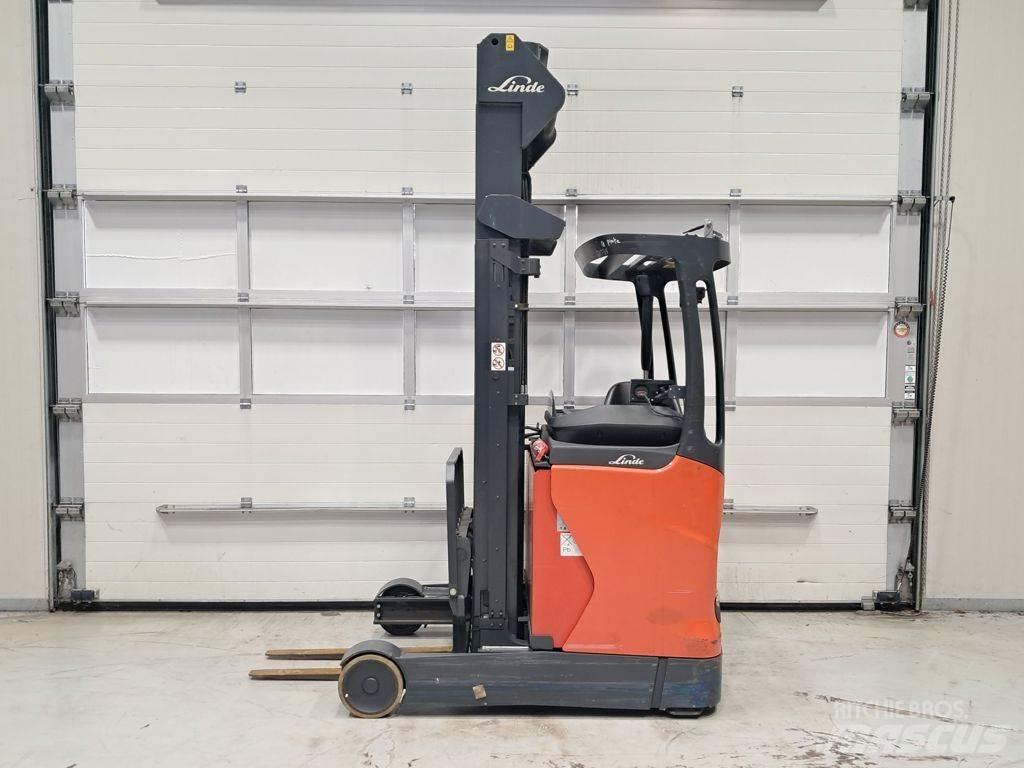 Linde R14-01 Reach truck - depo içi istif araçları