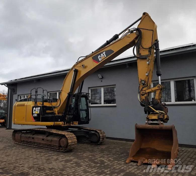 CAT 329 EL Paletli ekskavatörler