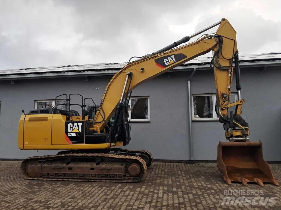 CAT 329 EL Paletli ekskavatörler