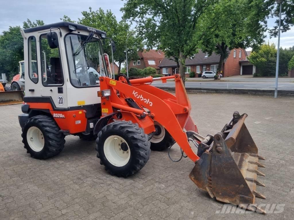 Kubota R 520 N Tekerlekli yükleyiciler