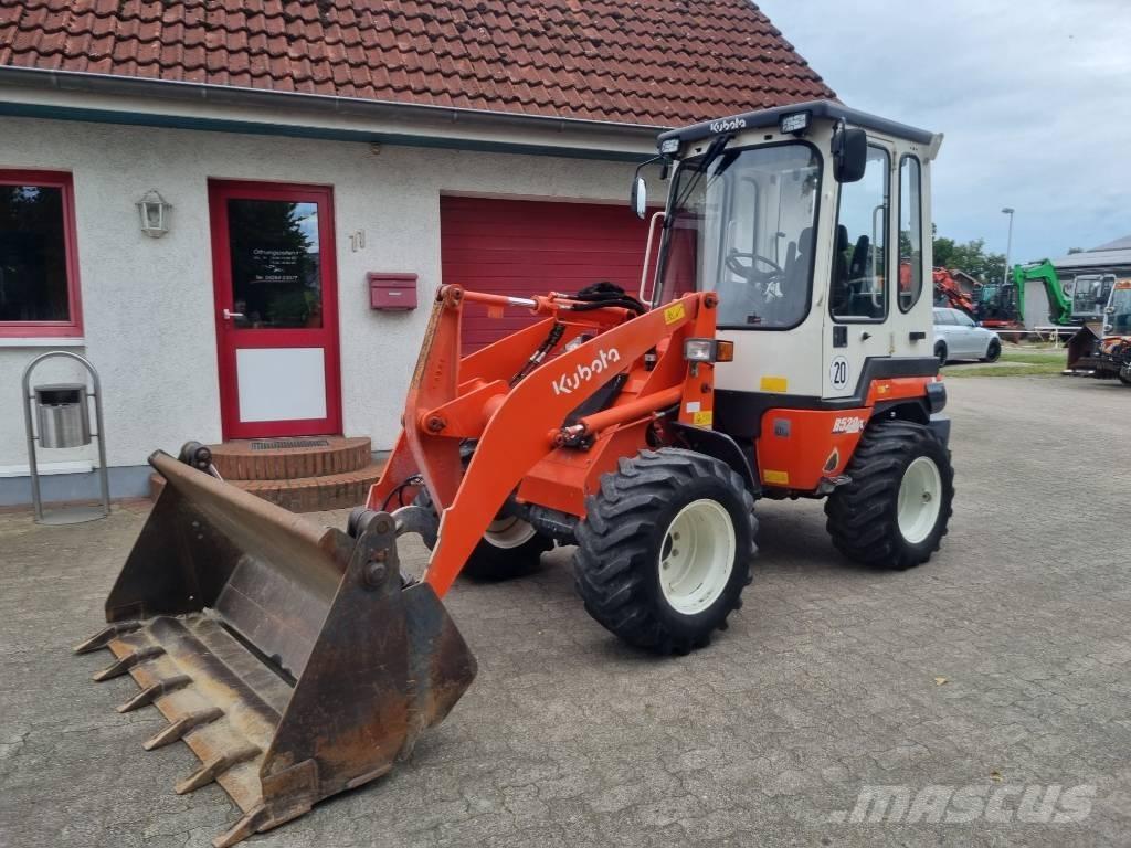 Kubota R 520 N Tekerlekli yükleyiciler