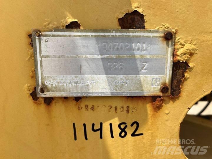 CAT 926E Tekerlekli yükleyiciler