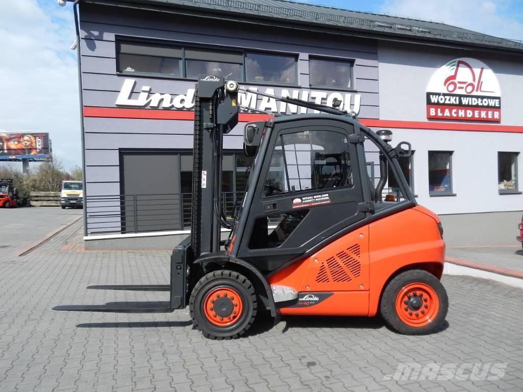 Linde H40D-02 Dizel forkliftler