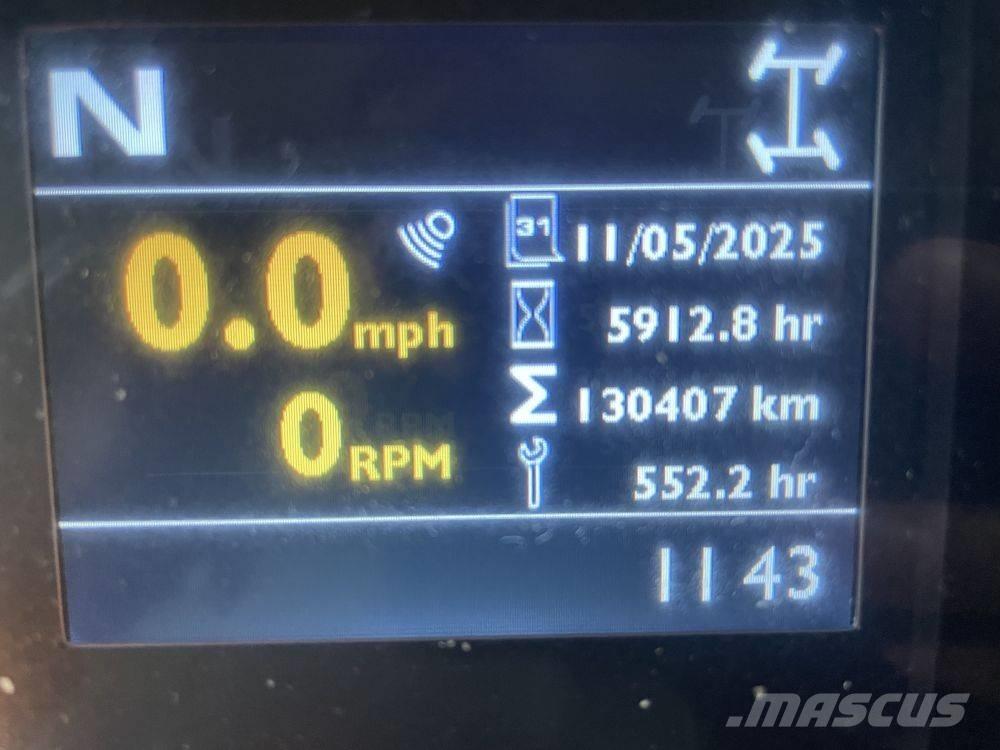 JCB 4220 Traktörler