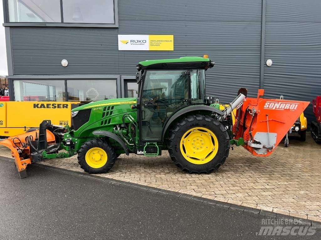 John Deere 5105 GN Traktörler