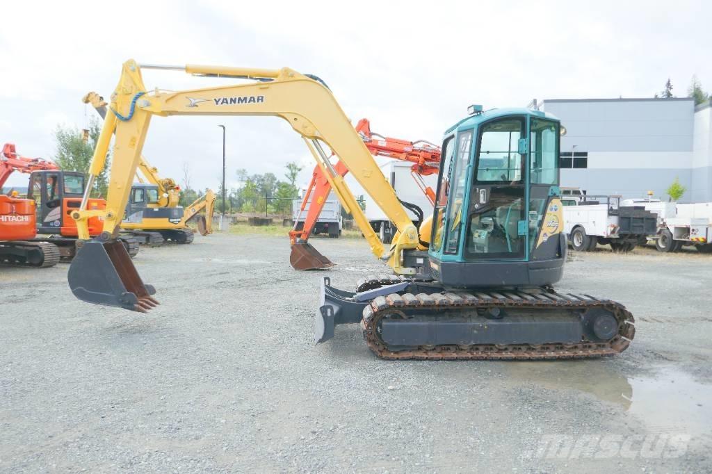 Yanmar Vio 70-3 Paletli ekskavatörler