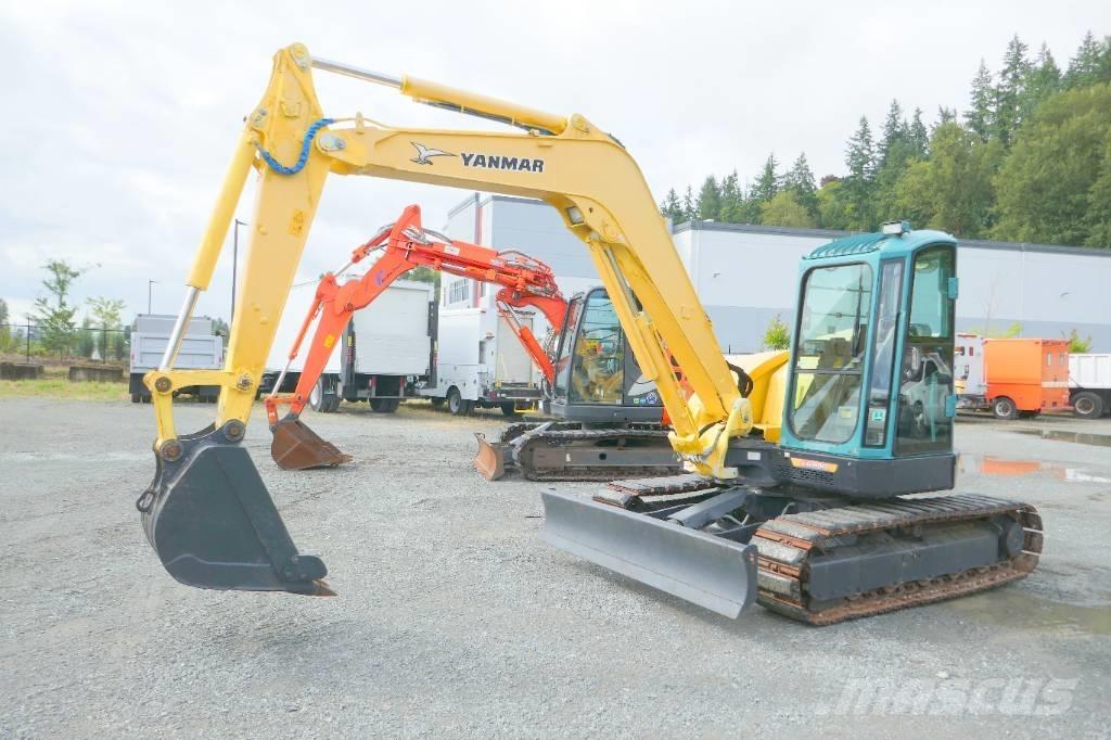 Yanmar Vio 70-3 Paletli ekskavatörler