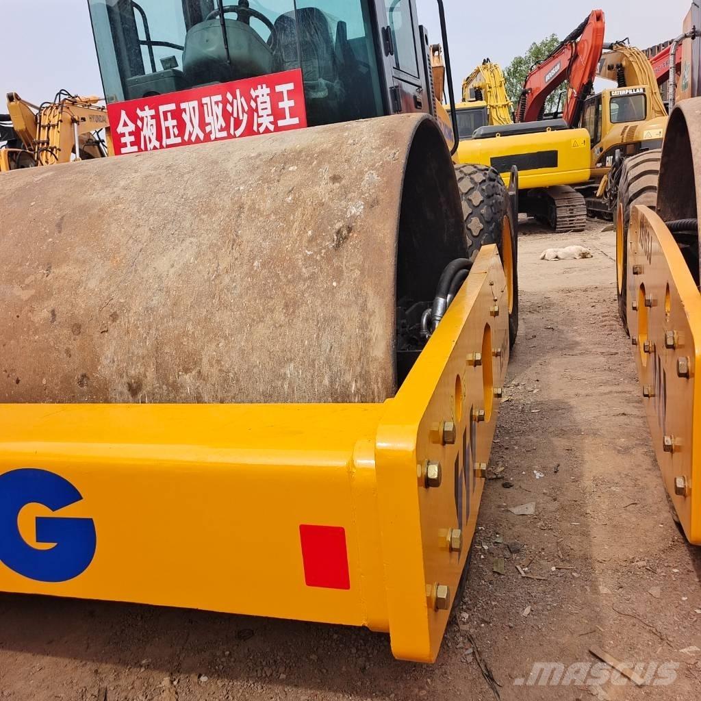 XCMG XS143J Tek tamburlu silindirler