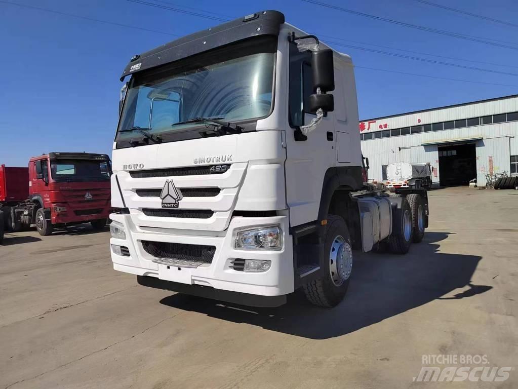 Howo 420 6x4 Çekiciler