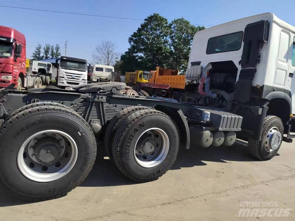 Howo 420 6x4 Çekiciler