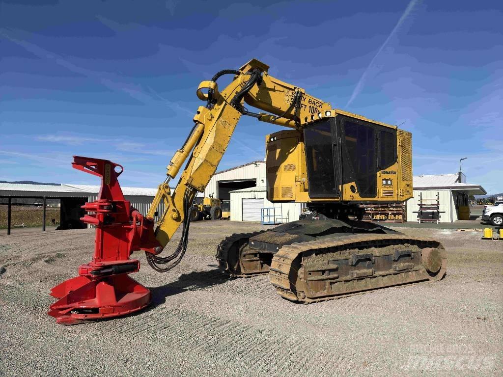Komatsu XT 445 L-5 Ağaç kesici istifleyiciler