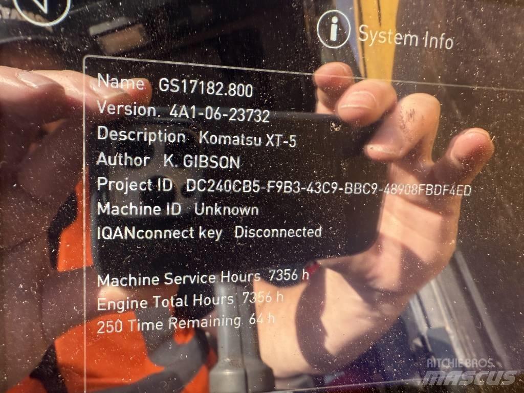 Komatsu XT 445 L-5 Ağaç kesici istifleyiciler