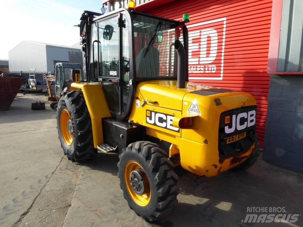 JCB 926 Arazi tipi forklift
