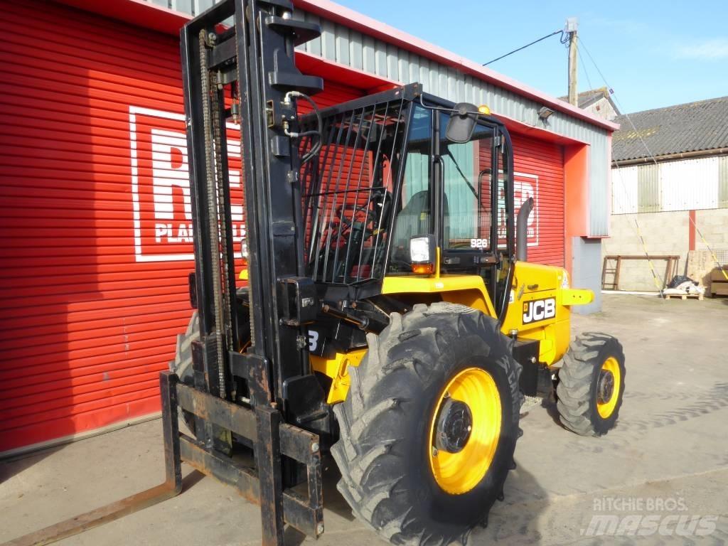 JCB 926 Arazi tipi forklift