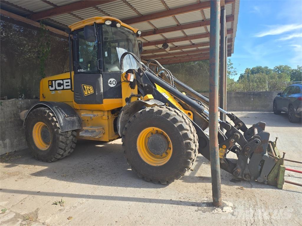 JCB 416 HT Tekerlekli yükleyiciler